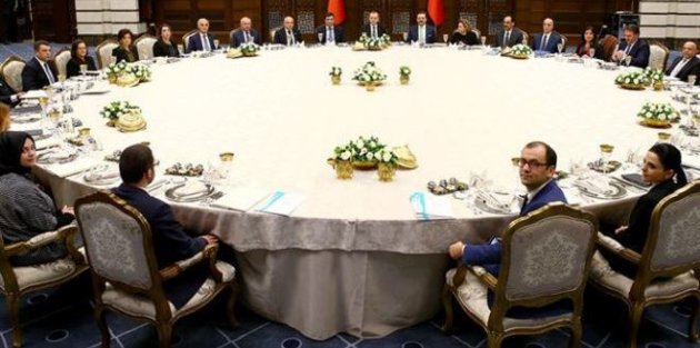 G-20 temsilcileri Külliye'de