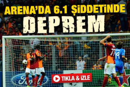 Galatasaray 1-6 Real Madrid maçının özeti ve golleri burada