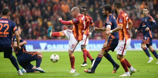 Galatasaray- Başakşehir: 2-2