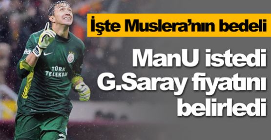 Galatasaray bedelini belirledi