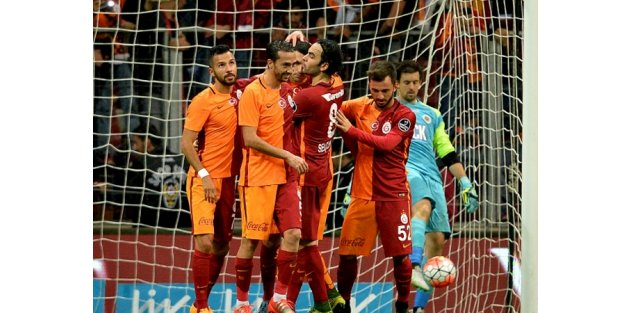 Galatasaray derbi öncesi hata yapmadı!