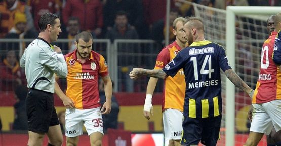 Galatasaray Derbisinde Bir İlki Yaşadı