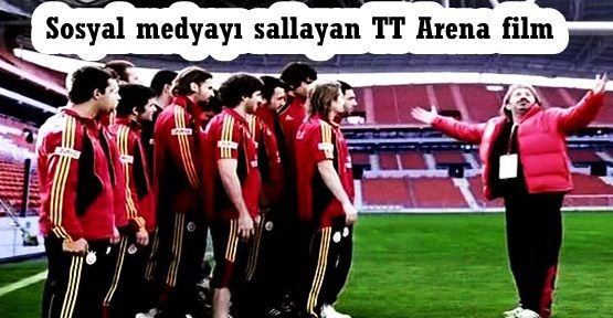 Galatasaray-Juventus maçı sosyal medyayı salladı! TT Arena filmİ