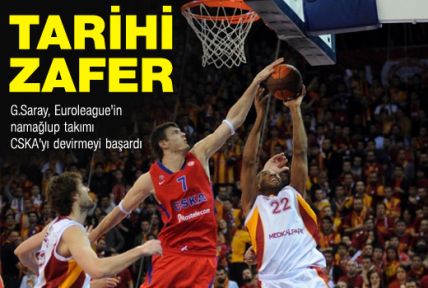 Galatasaray MP'den tarihi zafer!