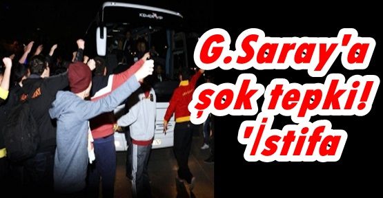 Galatasaray'a şok tepki! İstifa sesleri yükseldi