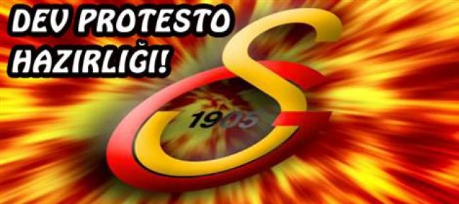 Galatasaray'da dev protesto