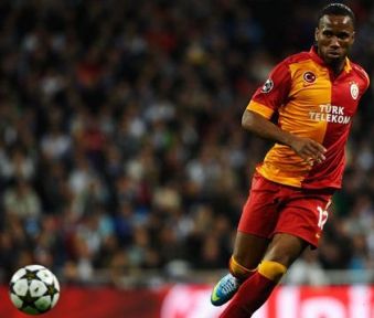 Galatasaray'da yeni kaptan Drogba