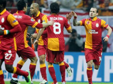 Galatasaray'ın art arda golleri sosyal medyayı salladı