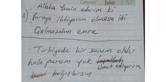 Gasp edip not bıraktı: ''Allah'a yemin ederim ki...'