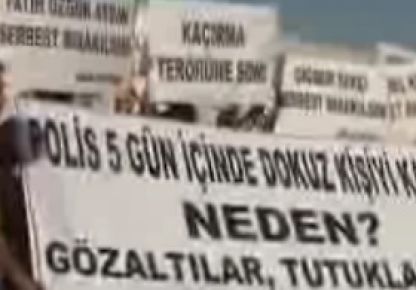 Gazi Mahallesin'de Terör Örgütüne Operasyon