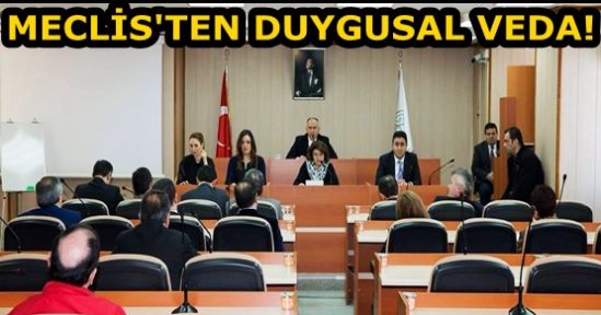  Gaziosmanpaşa Belediye Meclisinden Duygusal Veda...