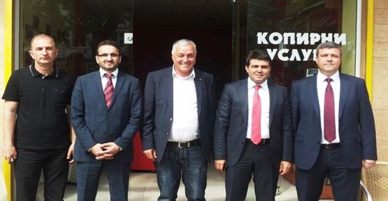 Gaziosmanpaşa Belediye Heyeti Bulgaristan'da...!