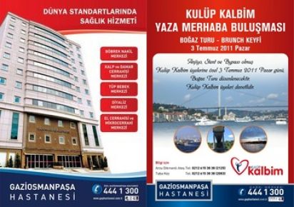 Gaziosmanpaşa hastanesi kulüp kalbim üyeleri yaza merhaba buluşmasında.