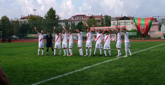 Gaziosmanpaşa Lider Urfaspor'a 2-0 yenildi...