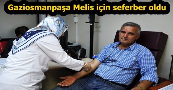 Gaziosmanpaşa Melis için seferber oldu