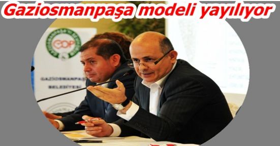 Gaziosmanpaşa modeli yayılıyor