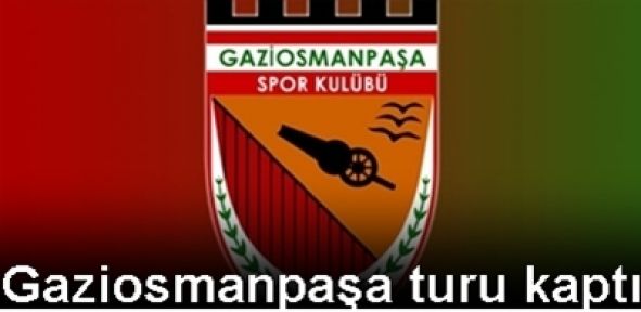 Gaziosmanpaşa turu kaptı !