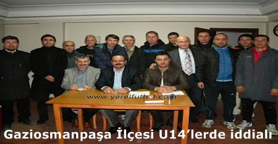 Gaziosmanpaşa U14’lerde iddialı 