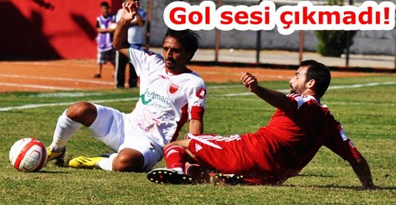 Gaziosmanpaşa ve Turgutlu'dan gol sesi çıkmadı: 0-0