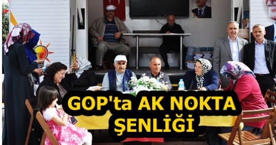 Gaziosmanpaşa'da Ak Nokta Şenliği!