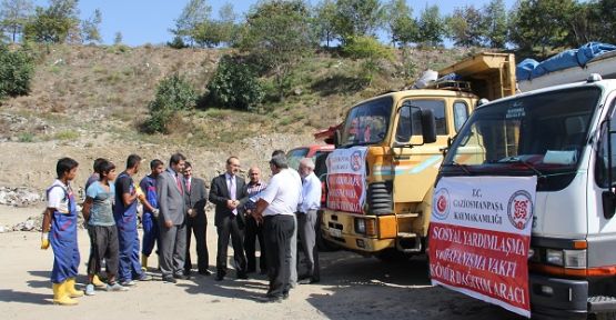 Gaziosmanpaşa'da  Dar Gelirli Ailelere Kömür Dağıtımı Başladı 