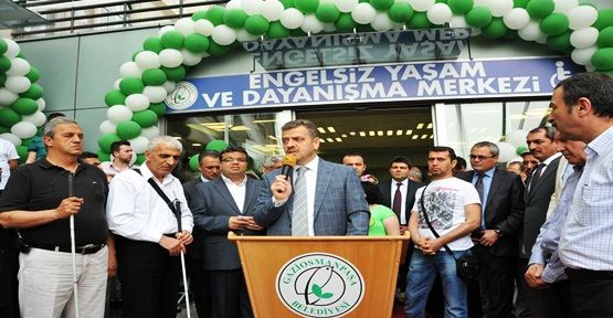 Gaziosmanpaşa’da ‘Engelsiz Yaşam Ve Dayanışma Merkezi’ açıldı