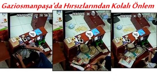 Gaziosmanpaşa'da Kasa Hırsızlarından Kolalı Önlem