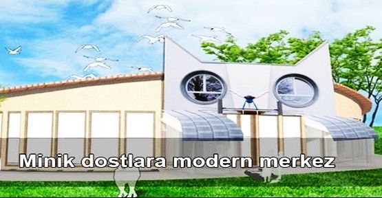 Gaziosmanpaşa'da Minik dostlara modern merkez