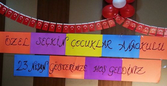 Gaziosmanpaşa'da Miniklerin 23 Nisan Heyecanı!