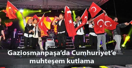 Gaziosmanpaşa'da Cumhuriyet Coşkusu Murat Dalkılıçla Kutlandı