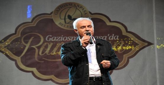 Gaziosmanpaşa'da Nihat Hatipoğlu coşkusu..