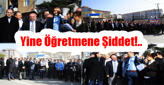 Gaziosmanpaşa'da Öğretmene Bıçaklı Saldırı...!