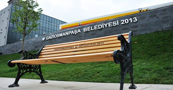 Gaziosmanpaşa’da Parklar Yenileniyor!