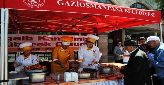 Gaziosmanpaşa’da Regaib Kandili etkinlikleri 