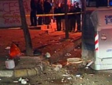 Gaziosmanpaşa'da ses bombası atıldı...