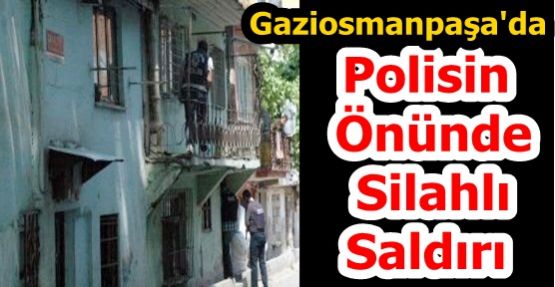 Gaziosmanpaşa'da Silahlı Saldırı...!