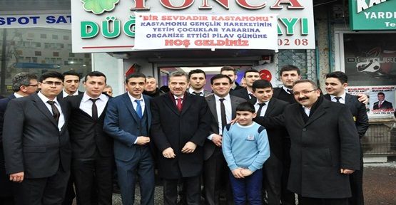 Gaziosmanpaşalılar’dan Usta’ya tam destek