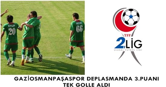 Gaziosmanpaşaspor'dan altın vuruş