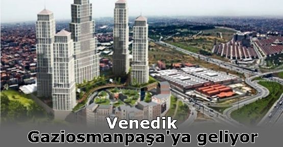 Gaziosmanpaşa'ya 2 bin 500 konut Geliyor !