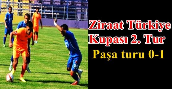 Gaziosmanpaşaspor Ziraat Kupasında Elendi.