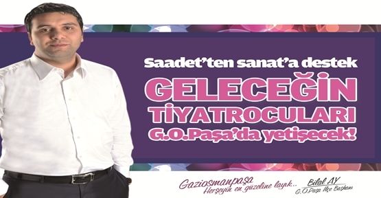 Geleceğin Tiyatrocuları Gaziosmanpaşa’dan Yetişiyor 