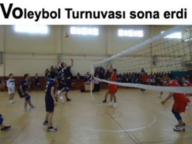 Gençler voleybol turnuvası