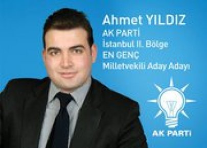 Gençlik Ahmet YILDIZ'a sahip çıktı.