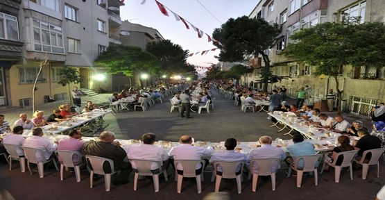 Gönül sofrası sarıgölde kuruldu.