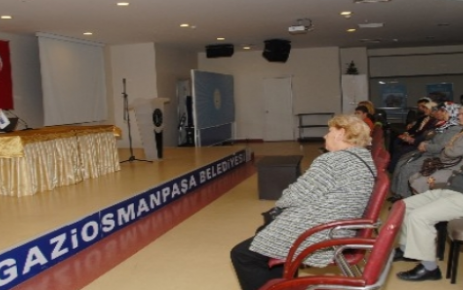 GOP Hastanesi ve Gop Belediyesinden Grip Semineri