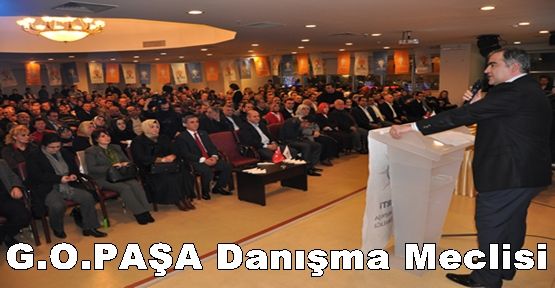 G.O.PAŞA Danışma Meclisi