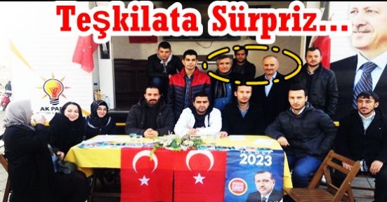 G.O.Paşa'da  Ak Noktanın Sürpriz Ziyaretçileri!