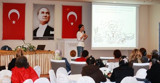 Gop'ta Çarşamba Seminerlerinde;Stresi yenmenin püf noktaları