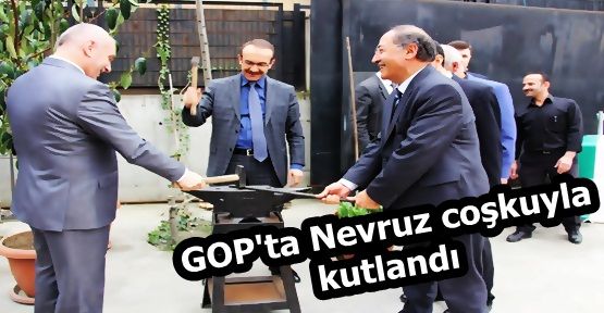 GOP'ta Nevruz coşkuyla kutlandı