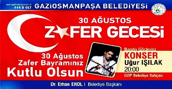 GOP'ta Zafer Gecesi... 